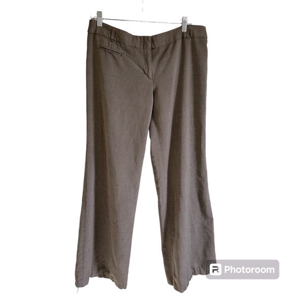 BCBG maxazria women’s trousers size 12 tan - Picture 1 of 9